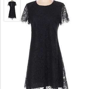 Madewell Lace shift dress